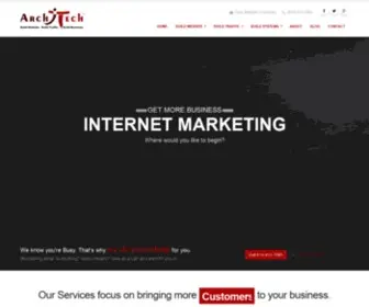 Architechsw.com(Tampa Internet Marketing Firm) Screenshot