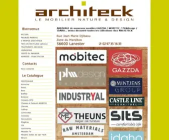 Architeck.fr(ACCUEIL) Screenshot