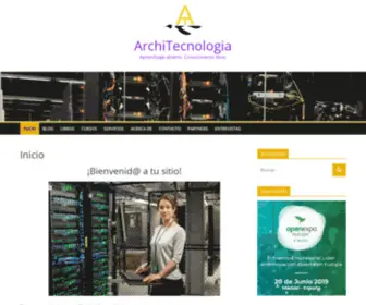 Architecnologia.es(Inicio) Screenshot