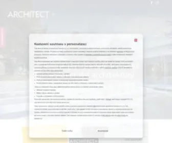 Architect-Plus.cz(Architect) Screenshot