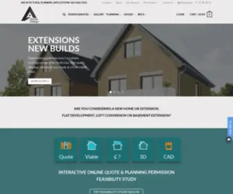 Architect8.com(Planning Applications & Full Permission Architecture CAD Drawings) Screenshot