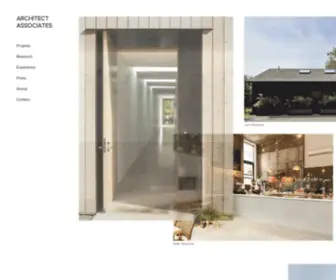 Architectassociates.com(Architect Associates) Screenshot