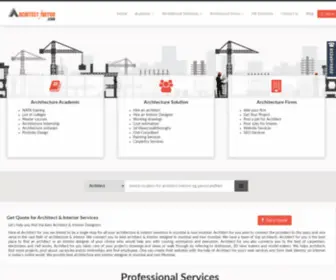 Architectforyou.com(Get the list of best architects and interior designers) Screenshot