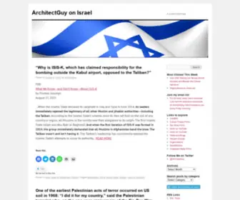 Architectguy.me(A curated news blog) Screenshot