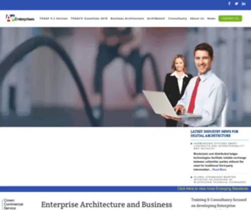 Architecting-The-Enterprise.com(ATE Enterprises Enterprise Architecture Training) Screenshot