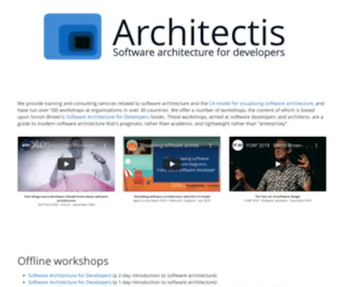 Architectis.je(Architectis) Screenshot