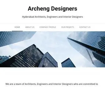 Architectjaved.com(Hyderabad Architects) Screenshot