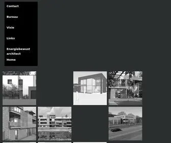 Architectloos.be(Architectenbureau Frank Loos) Screenshot