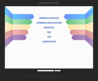Architectour.com(architectour) Screenshot