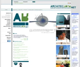Architectour.net Screenshot