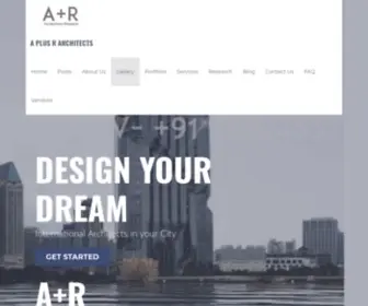 Architectraaghav.com(Architects in india) Screenshot