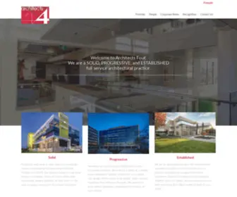 Architects4.ca(Architects 4) Screenshot