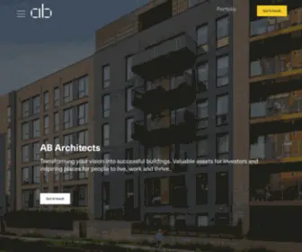 Architectsab.com(Architectural Design Solutions) Screenshot