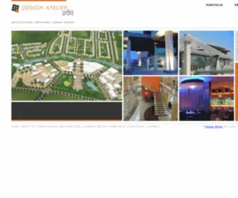 Architectsda.com(Architects Delhi) Screenshot