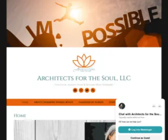 Architectsforthesoul.com(Architects for the Soul) Screenshot