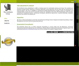 Architectsgroup.org(The Architects Group) Screenshot