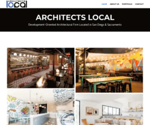 Architectslocal.com(Architects Local) Screenshot