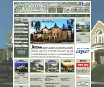 Architectsnw.com(Your Family Architect) Screenshot
