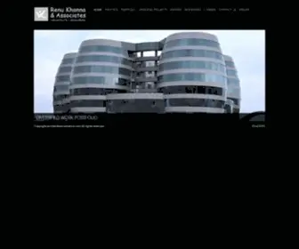 Architectsrenukhanna.com(Renu Khanna and Associates) Screenshot