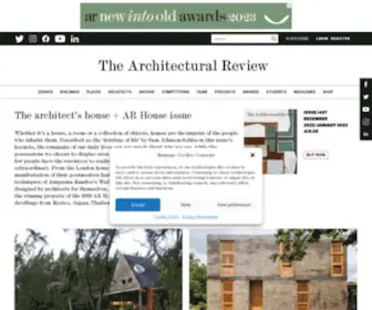 Architectural-Review.com(The Architectural Review) Screenshot