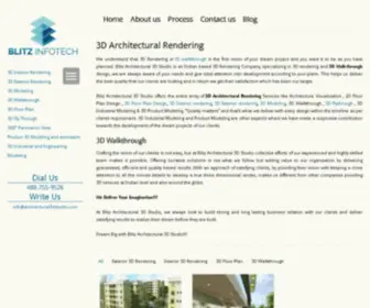 Architectural3Dstudio.com(Customer service) Screenshot