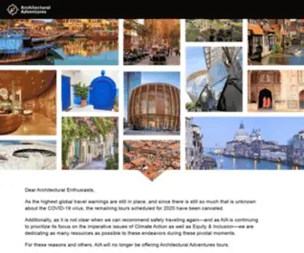 Architecturaladventures.org(Architectural Adventures) Screenshot