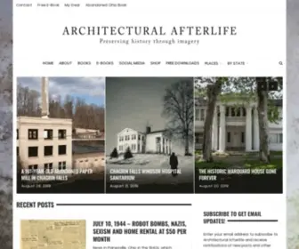 Architecturalafterlife.com(Architectural Afterlife) Screenshot