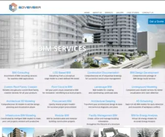Architecturalbimservices.com(Architectural BIM (Building Information Modeling) Services) Screenshot