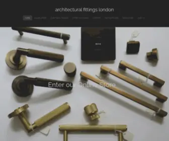 Architecturalfittings.co.uk(Architectural Fittings Ltd are specialist architectural ironmongers) Screenshot