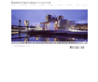 Architecturaltitanium.com(Architectural Titanium) Screenshot