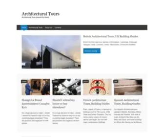 Architecturaltours.co.uk(Architectural Tours) Screenshot