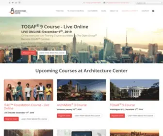 Architecture-Center.com(Architecture Center) Screenshot