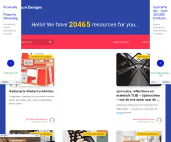 Architecture-Designs.com(Architecture Designs) Screenshot