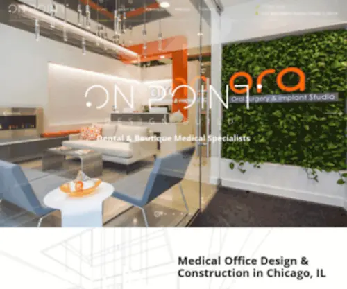 Architecture-Online.org(Dental Office Design & Construction Chicago) Screenshot