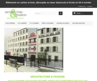 Architecture-Passion.fr(Architecture et Passion) Screenshot