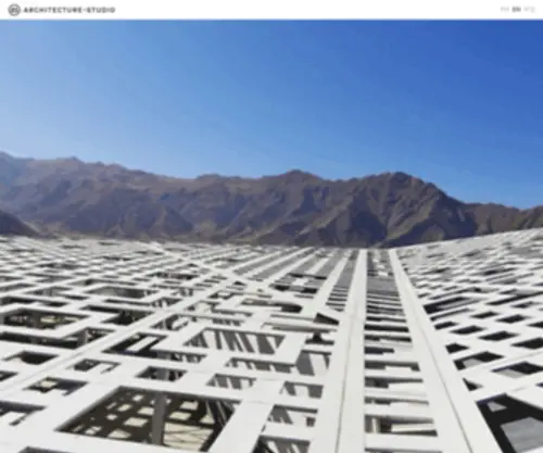 Architecture-Studio.fr(ARCHITECTURE STUDIO) Screenshot