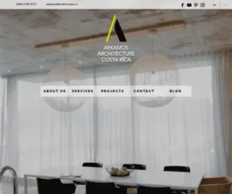 Architecture.cr(Design and Build a House In Costa Rica) Screenshot