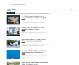 Architectureadmirers.com(Architectureadmirers) Screenshot