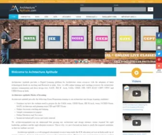 Architectureaptitude.com(Architecture Aptitude) Screenshot