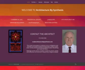 Architecturebysynthesis.com(Home) Screenshot