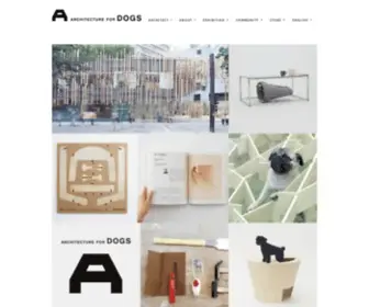 Architecturefordogs.com(Architecture for Dogs) Screenshot