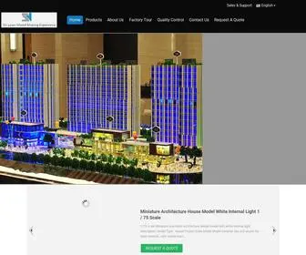 Architecturehousemodel.com(Quality Architecture House Model & Miniature Architectural Models factory from China) Screenshot