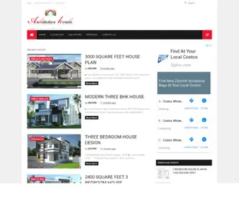 Architecturekerala.com(ARCHITECTURE KERALA) Screenshot