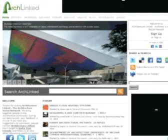 Architecturelinked.com(Architecture Linked) Screenshot