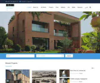 Architectureofiran.ir(Architecture website) Screenshot