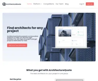 Architecturequote.com(Architecture Projects) Screenshot