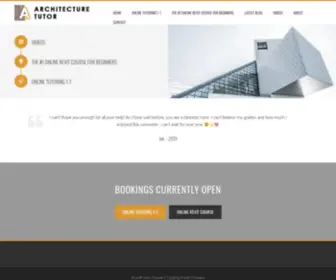 Architecturetutor.com(Online Revit Architecture Courses) Screenshot