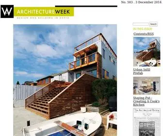 Architectureweek.com(No..1203) Screenshot