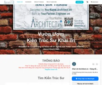 Architect.vn(Cộng) Screenshot