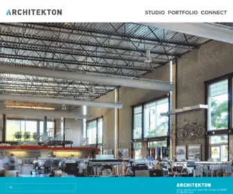 Architekton.com(Architekton) Screenshot
